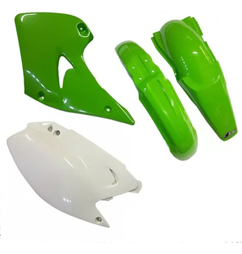 Kit Plasticos Ufo Kx 125 250 2003 - 2006 Acerbis - Powertech