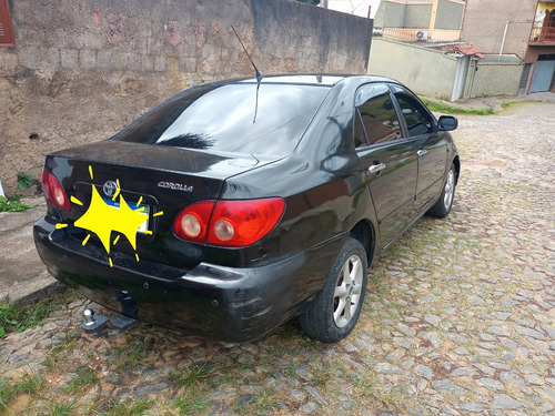 Toyota Corolla 2005 1.6 16v Xli Aut. 4p