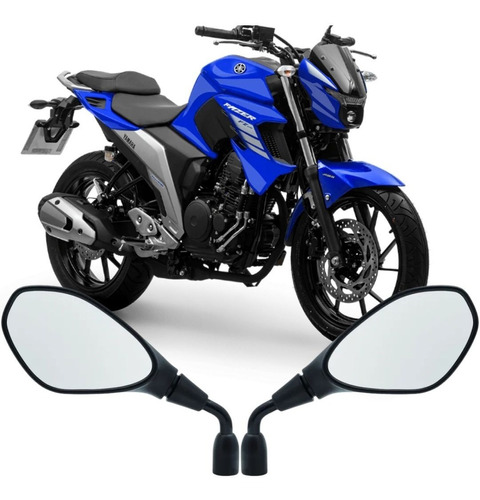 Retrovisor Bmw F800 Gs Mini Convexa Fazer 250 Fz25 2020 2021