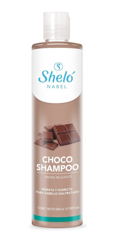 Shampoo De Chocolate Anti Estrés, Choco Shampoo Sheló Nabel