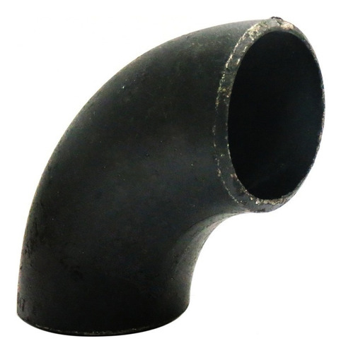 Codo R. L. 90º Acero Negro Cedula Std Soldable 3''