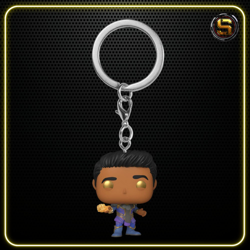 Funko Keychain Marvel Eternals Kingo