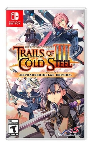 Trails Of Cold Steel 3 Nintendo Switch - Usado Excelente