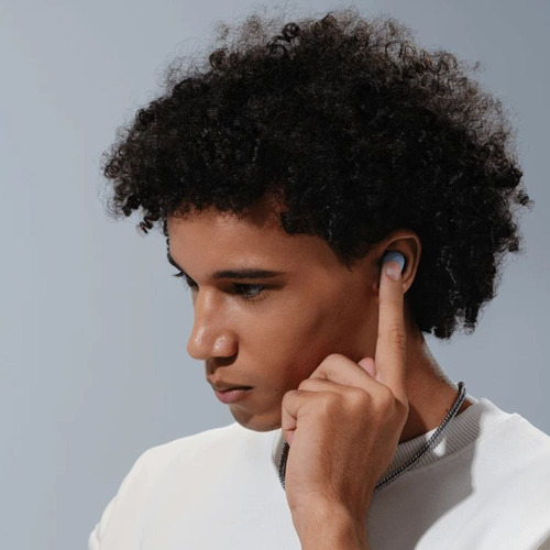 Imagen 9 de 10 de Auriculares Inalámbricos Xiaomi Redmi Buds Essential Color Negro