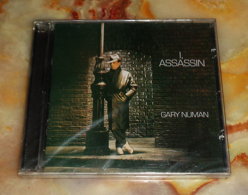 Gary Numan - I, Assassin - Cd Nuevo Cerrado Brasil 