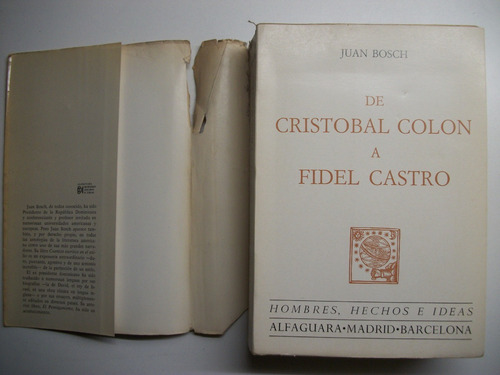 De Cristóbal Colón A Fidel Castro: El Caribe, Frontera C132 (Usado)