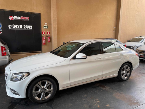 Imagem 3 de 8 de Mercedes-benz Classe C 2015 1.6 Exclusive Turbo 4p