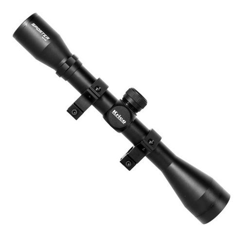 Mira Krico Sporter 4x40 Mm Mil Dot Montaje Aire Pcp