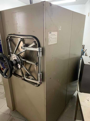 Autoclave Ortossíntese 200 Litros Automatizada