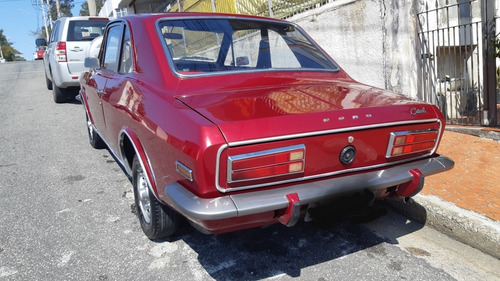 Imagem 2 de 15 de Ford Corcel 1 Luxo 1976