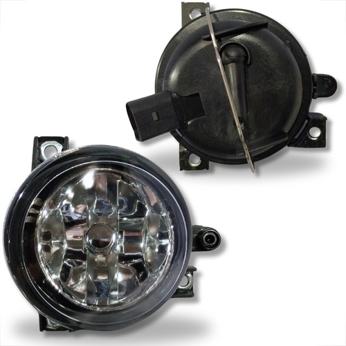Kit Completo Instalação Farol Milha Vw G4 Gol Parati Saveiro