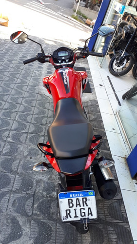 Honda Cg Fan 160 Flex 2024 Vermelha