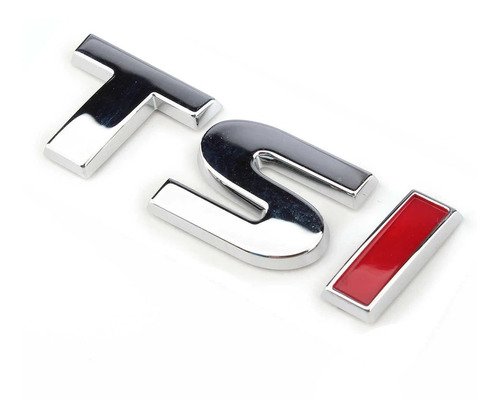 Logo Emblema Tsi Para Volkswagen 8x2.4cm Metálico