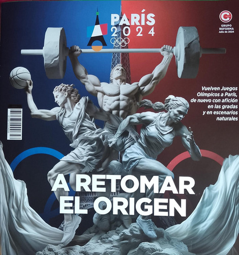 Revista Especial De Los Juegos Olimpicos Paris 2024