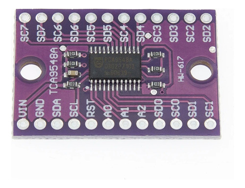 Modulo Multiplexor Tca9548a 1 A 8 Canales I2c Arduino Esp32