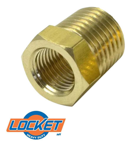 Reducción 1/4 1/8 Lk110x4x2 Pqt/10 Locket,