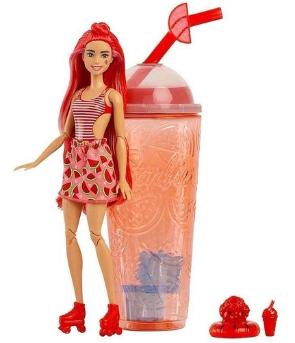 Muñeca Frutas Barbie Pop Reveal 8 Sorpresa Mattel Strawberry