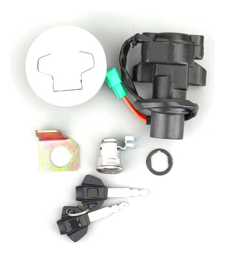 Kit Arranque Tapa Depósito Llave Para Suzuki Gsx150 Gixxer