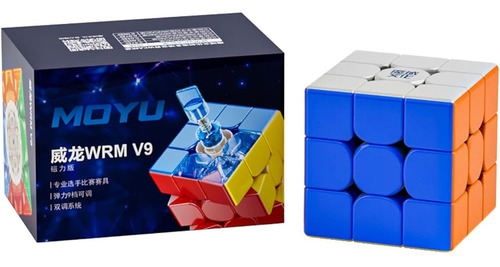 Hellocube Moyu Weilong Wrm V9 3x3 Speed Cube Cubo De Rompeca