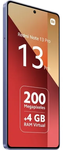 Celular Xiaomi Redmi Note 13 Pro 256gb / 8ram / 200mp