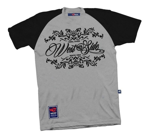 Remera Hombre Manga Corta Keel Over West