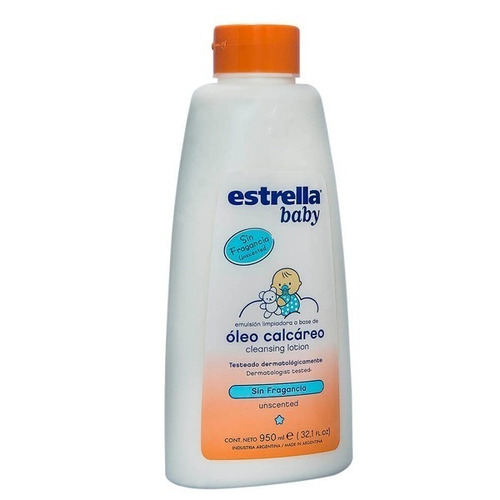 Estrella Baby Oleo Calcáreo Sin Fragancia X 950ml - Arenita