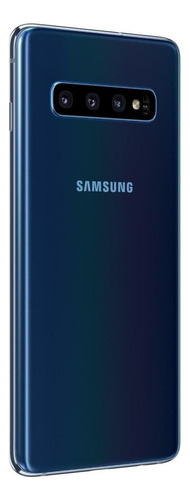 Samsung Galaxy S10 128 GB azul prisma 8 GB RAM - Aceptable (Reacondicionado)