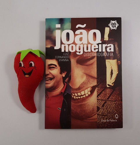 Livro João Nogueira Discografia Sambabook (loja Do Zé)