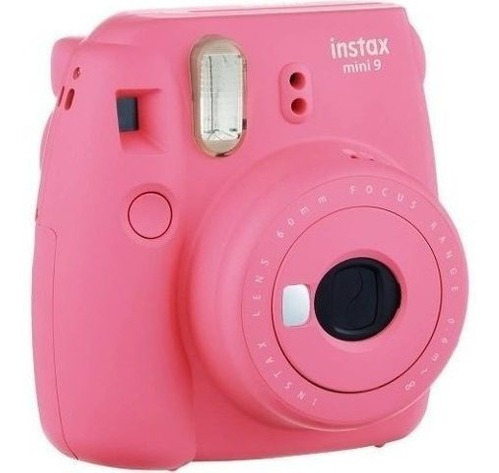 Câmera Instax Mini 9 Instantanea Pink Rosa Fujifilm-original