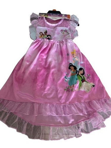 Vestido Princesas Disney  Disfraz Fantasy Gown