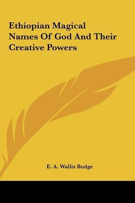 Libro Ethiopian Magical Names Of God And Their Creative P...