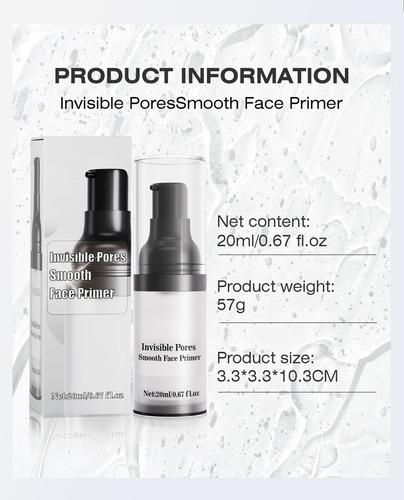 Corrector En Gel De Premaquillaje V Hidratante Invisible Por