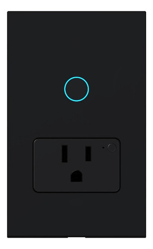 Apagador Con Enchufe Wifi Inteligente 1 Botón Interruptor