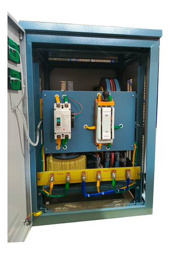 Estabilizador De Voltaje 20kva Bifásico Salida 110/220v 60hz