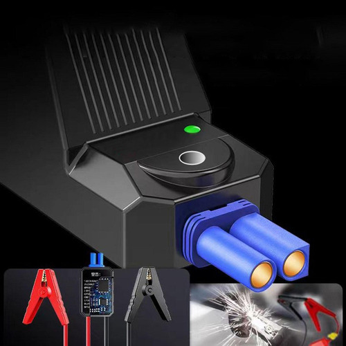 Aplicável A Clips Para Batería De Coche, Arrancador De