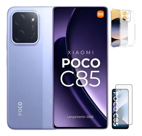 taro　POCO C85 8GB RAM 256GB 新品未開封 Xiaomi Poco C85 256gb 8gb Ram Global | Frete grátis