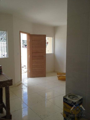 Imagem 3 de 5 de Casa Com 3 Dormitórios À Venda, 70 M² Por R$ 254.000 - Jardim Colúmbia D - Londrina/pr - Ca0719