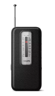 Rádio Pilhas Am-fm Entrada P2 Philips De Bolso Portátil