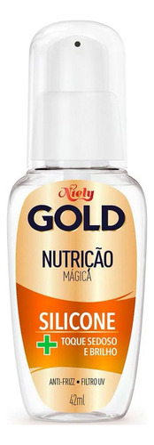 Reparador De Pontas Niely Gold Nutrição Prolongada 42ml Full