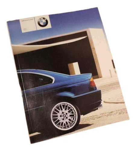 Catálogo Folleto Bmw Serie 3 Coupe E46 Año 2000