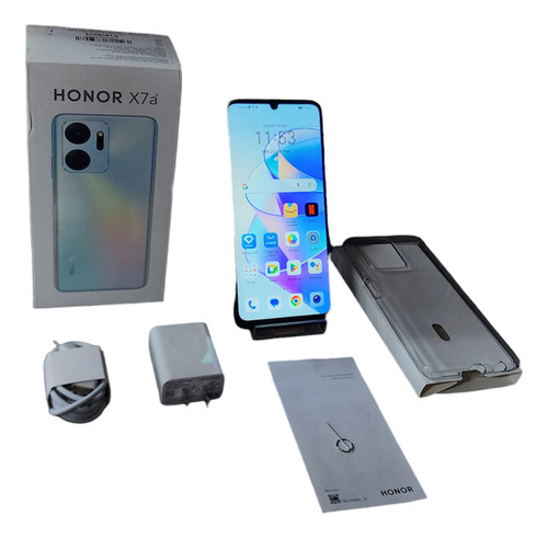 Telefono Celular Honor X7a 128gb 6gb Ram At&t Dual Sim