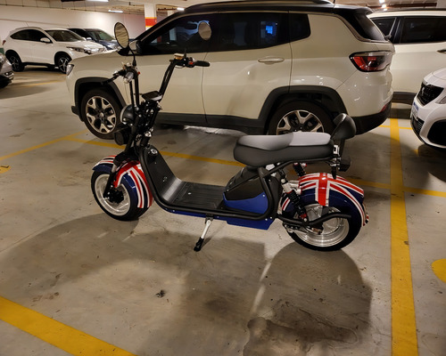 Patinete eléctrico Bat Remov de 3000 W. 25 Ah 80 km/h Color Inglaterra