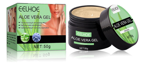 Gel De Aloe Vera Para El Cuidado De La Piel Bronceada De Ráp