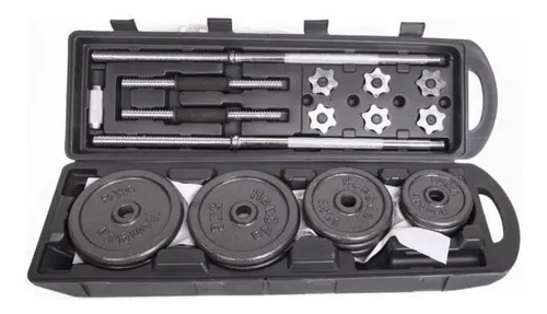 Kit Mancuernas 50 Kg MercadoLibre .ec