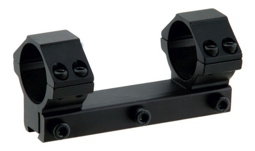 Imagen 1 de 6 de Montaje Integral Utg Medio Riel 11mm 1' Rgpm2pa-25m4