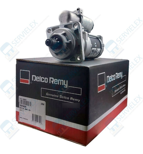 Marcha 29mt 12v 10 Dientes Cummins Delco Remy