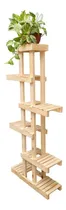 Comprar Portamaceta Rack Madera Estantes Maceteros Intercalado
