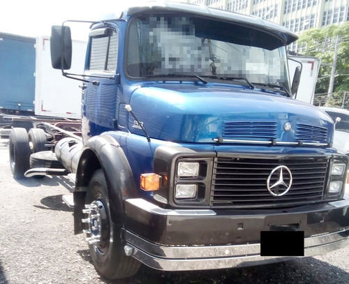 Mb L 1513 - 80/81 - Toco, No Chassi, Todo Restaurado, Azul