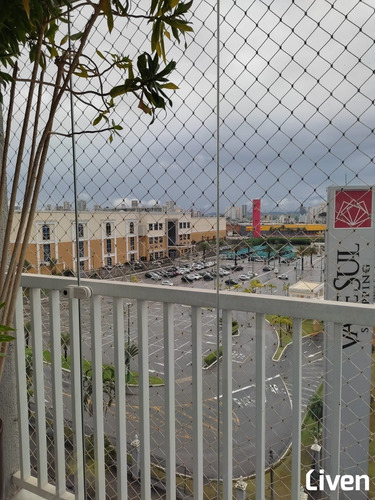 Imagem 17 de 17 de Lindo Apartamento De 100m² Com 3 Dormitórios, 1 Suíte, Vanranda Gourmet E 2 Vagas Ao Lado Do Vale Sul. - 9075