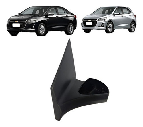 Pé Base Retrovisor Novo Onix 2020 A 2023 Lado Esquerdo Gm